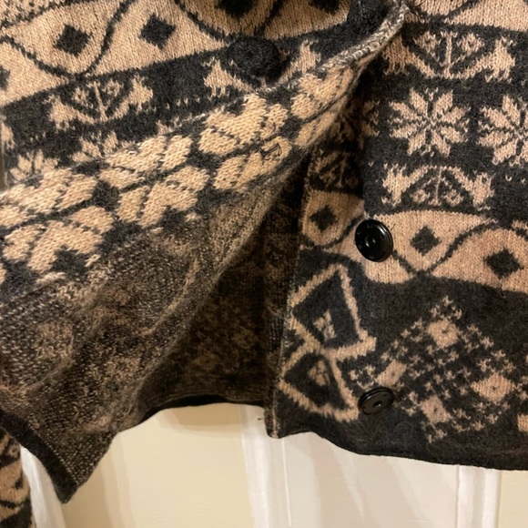 MARGARA SHAW adorable 100 % wool cardigan - Picture 5 of 9